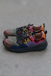 Flower Mountain/YAMANO 3 Hiking Shoes Series FM-FM63693-ZBLZSJ Brown/Royal Blue/Amethyst (FM63568)